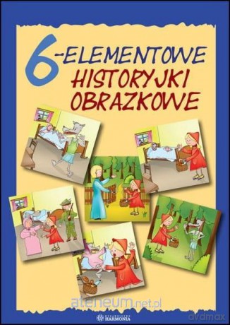 6-Elementowe historyjki obrazkowe [KSIĄŻKA]