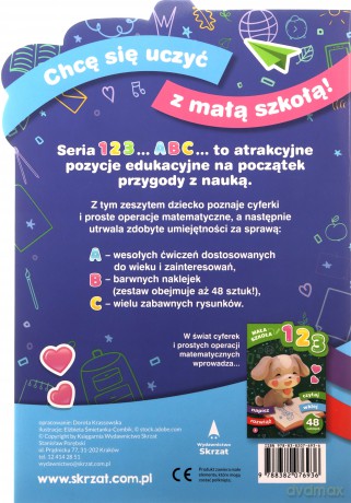A B C. Mała szkoła - Dorota Krassowska [KSIĄŻKA]