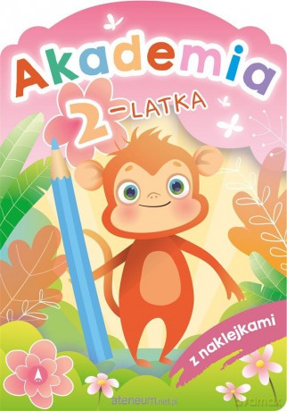 Akademia 2-latka - Anna Horosin [KSIĄŻKA]