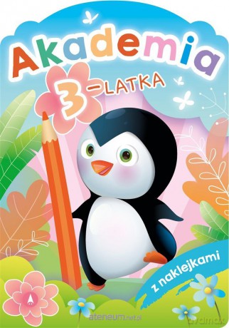 Akademia 3-latka - Anna Horosin [KSIĄŻKA]