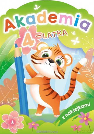 Akademia 4-latka - Anna Horosin [KSIĄŻKA]