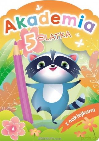 Akademia 5-latka - Anna Horosin [KSIĄŻKA]