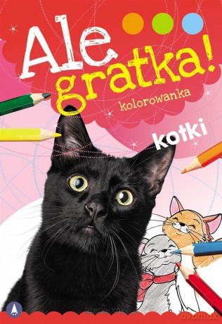 Ale gratka! Kotki [KSIĄŻKA]