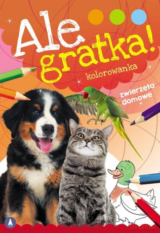 Ale gratka! Zwierzęta domowe [KSIĄŻKA]