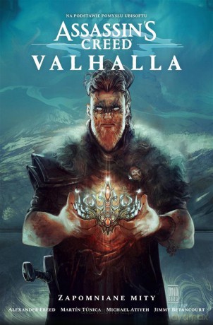 Assassin's Creed Valhalla. Zapomniane mity - Alexander Freed, Martn Tnica, Jacek Drewnowski [KOMIKS]
