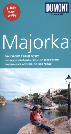 Majorka. Przewodnik DuMont z mapą - Eva Gerberding [KSIĄŻKA]