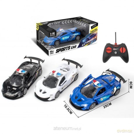 Auto sportowe policja na radio MIX