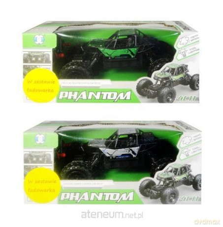 Auto sterowane pilotem z ładowarką MIX