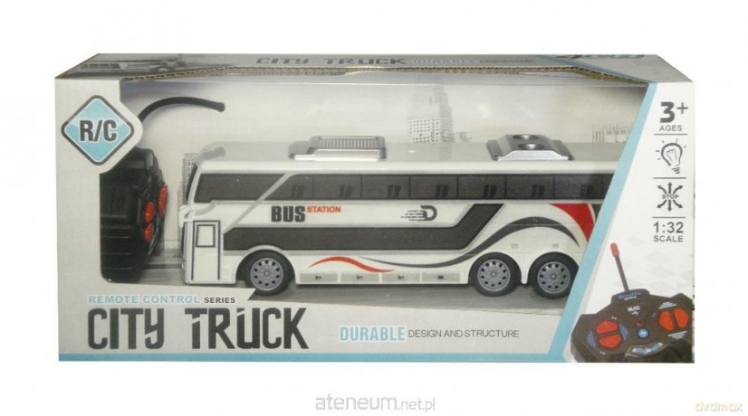Autobus sterowany pilotem