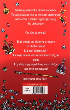 Babcia Rabuś - David Walliams [KSIĄŻKA]