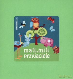 Mali, mili przyjaciele. Książka audio CD MP3 [KSIĄŻKA]
