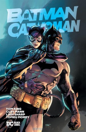 Batman/Catwoman - Tom King, Clay Mann, Tomasz Sidorkiewicz [KOMIKS]