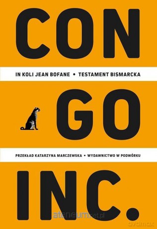 Congo Inc. Testament Bismarcka - In Koli Jean Bofane [KSIĄŻKA]