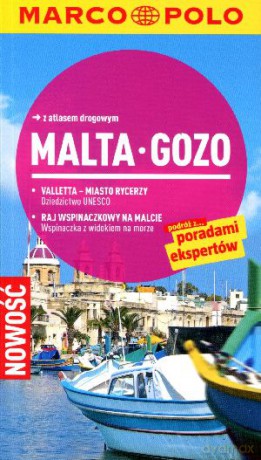Malta. Gozo. Przewodnik Marco Polo z atlasem drogowym - Petra Rossbach [KSIĄŻKA]