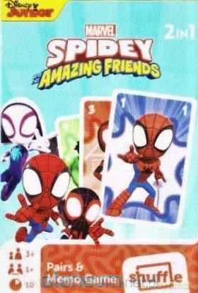 Czarny Piotruś/Memo - Spidey [KARTY]