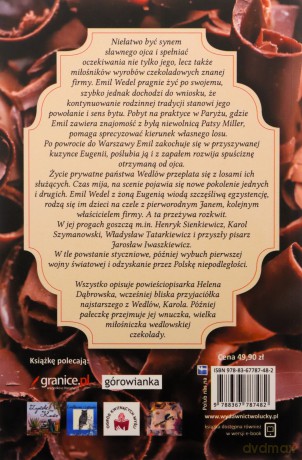 Czekoladowa Dynastia Czas Emila - Teresa Monika Rudzka [KSIĄŻKA]