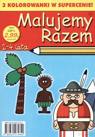 Malujemy razem [KSIĄŻKA]