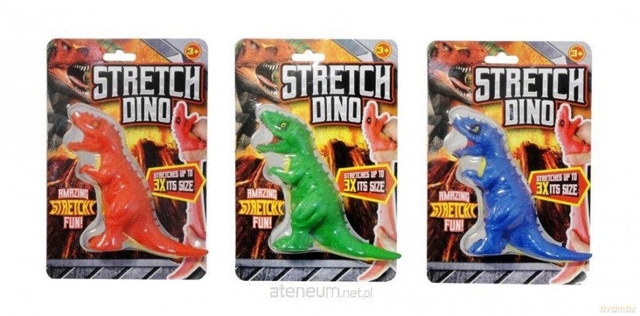 Dinozaur do rozciągania MIX [FIGURKA]