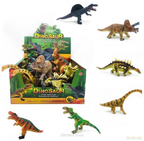 Dinozaur miękki MIX [FIGURKA]