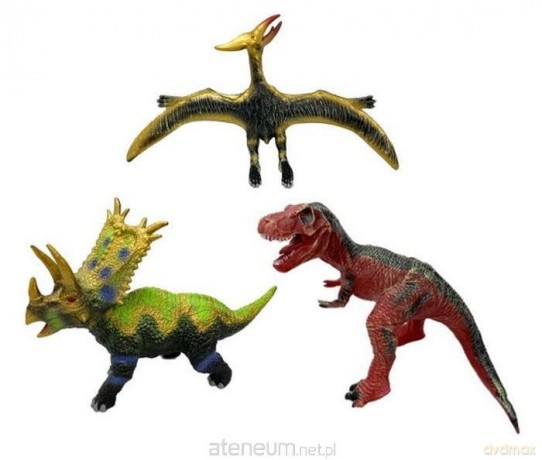 Dinozaur z dźwękiem MIX [FIGURKA]