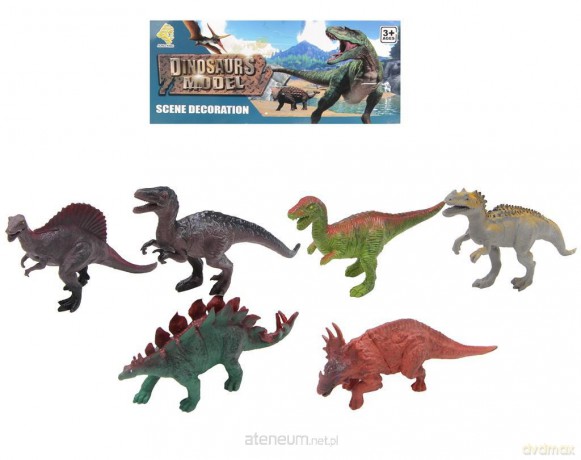 Dinozaury 6szt [FIGURKA]