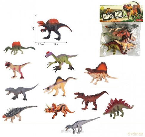 Dinozaury 6szt [FIGURKA]