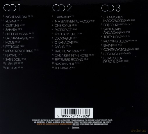 Michael Petrucciani: Best Of...(New Digipack Collection) [3CD]