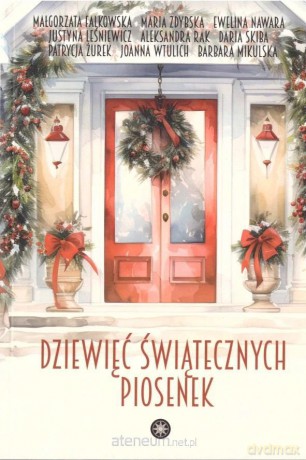 Dziewięć świątecznych piosenek [KSIĄŻKA]