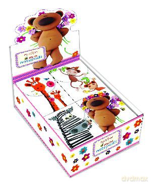 Małe karteczki z magnesem. Marzipan [KSIĄŻKA]