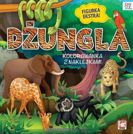 Dżungla [KSIĄŻKA]