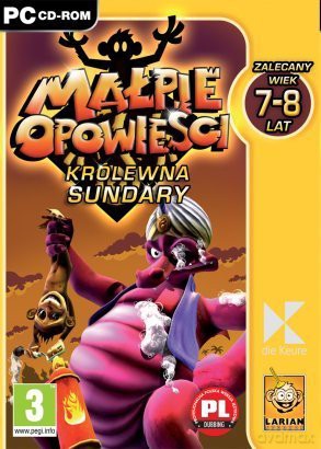 Małpie opowieści: Królewna Sundary [GRA PC]