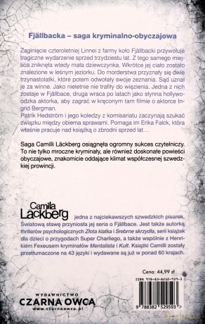 Fajllbacka (Tom 10) Czarownica - Camilla Lackberg [KSIĄŻKA]