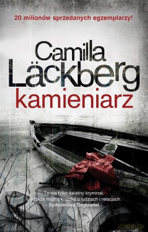Fajllbacka (Tom 3) Kamieniarz - Camilla Lackberg [KSIĄŻKA]