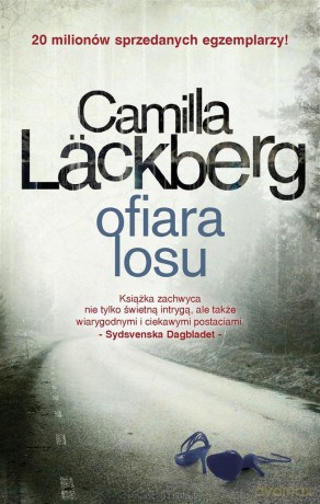 Fajllbacka (Tom 4) Ofiara losu - Camilla Lackberg [KSIĄŻKA]
