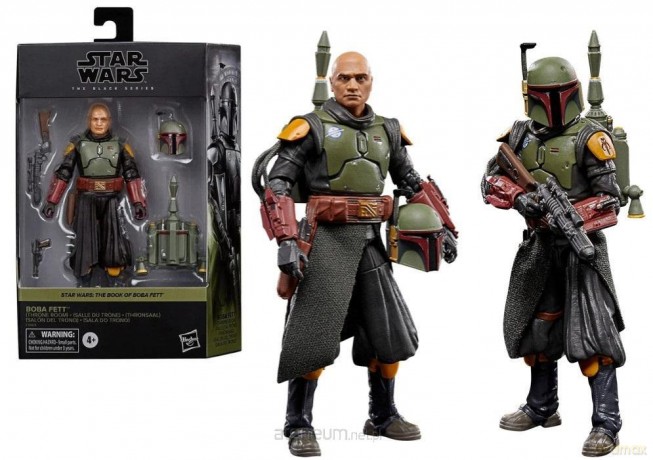 Figurka Star Wars Black Series Boba Fett [FIGURKA]