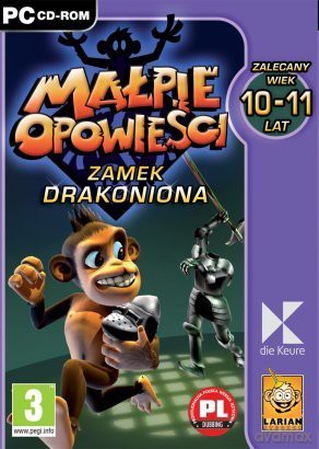 Małpie opowieści: Zamek Drakoniona [GRA PC]