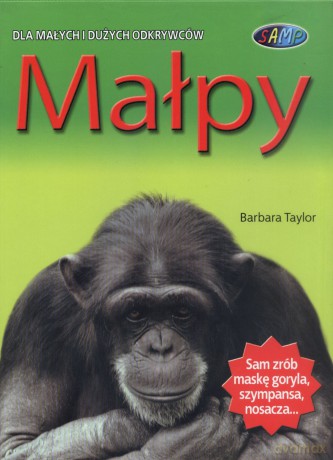 Małpy - Barbara Taylor [KSIĄŻKA]