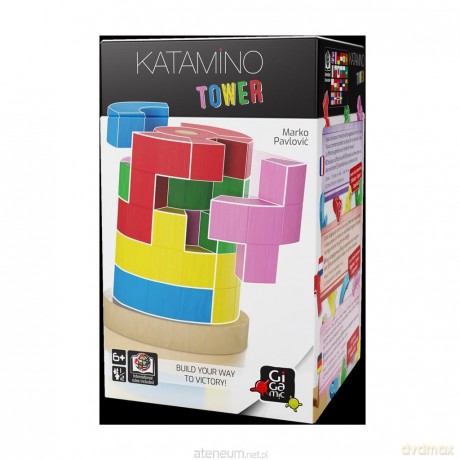 Gigamic Katamino Tower IUVI Games [GRA]