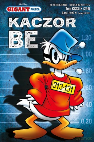 Gigant Poleca 8/2023 Kaczor BE [KOMIKS]