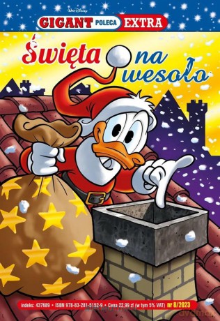 Gigant Poleca Extra 8/2023 Święta na wesoło [KOMIKS]