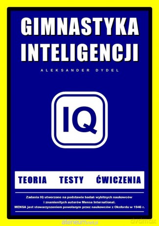 Gimnastyka IQ - Aleksander Dydel [KSIĄŻKA]
