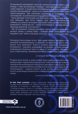 Gramatyka funkcjonalna języka polskiego - Piotr Lewiński [KSIĄŻKA]