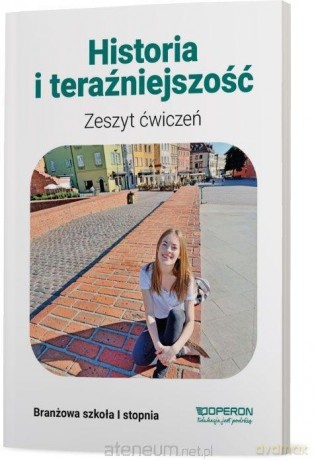 Historia i teraźniejszość SBR 1 Ćwiczenia - Beata Kubicka [KSIĄŻKA]
