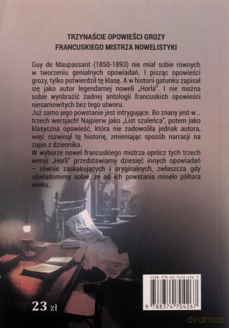Horla - de Maupassant Guy [KSIĄŻKA]