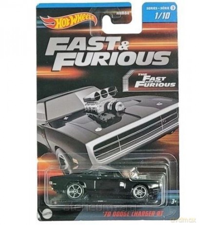 Hot Wheels Auto '70 Dodge Charger P/T 1:64 HNT11