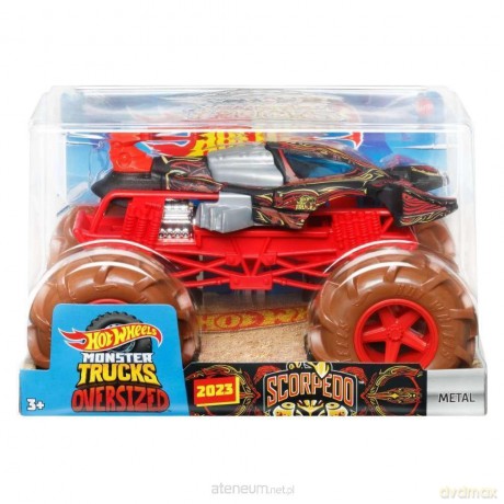 Hot Wheels Monster Truck Pojazd 1:24 HKM61