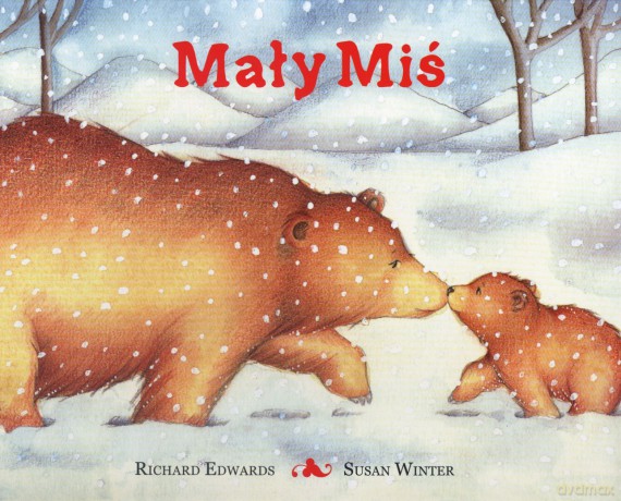 Mały Miś - Richard Edwards [KSIĄŻKA]