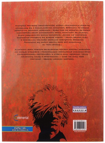 Jeremiah (Tom 26) Port cieni - Hermann Huppen [KOMIKS]