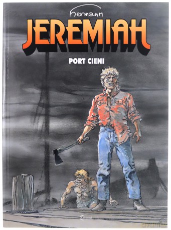 Jeremiah (Tom 26) Port cieni - Hermann Huppen [KOMIKS]
