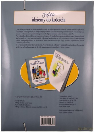 Jutro idziemy do kościoła - Jacek Molka [KSIĄŻKA]